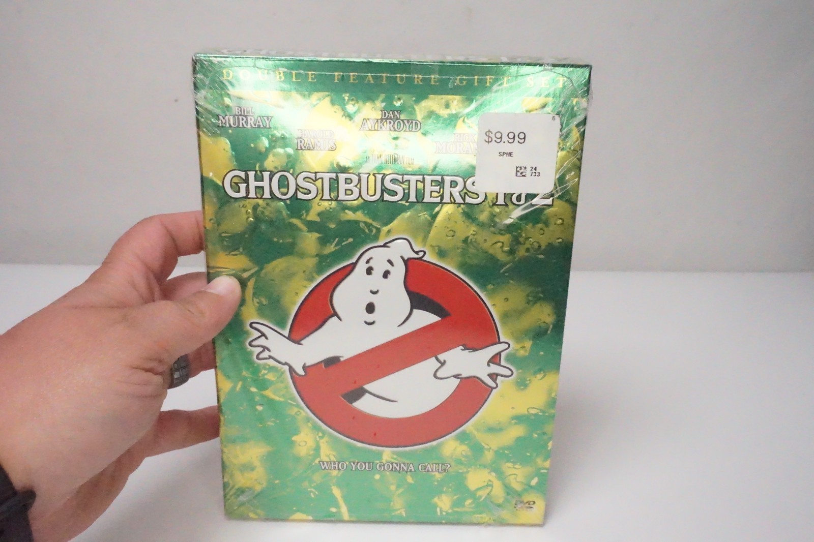 Ghostbusters Collection, : Ghostbusters, Ghostbusters 2 — (DVD 2 DISCS ) NEW