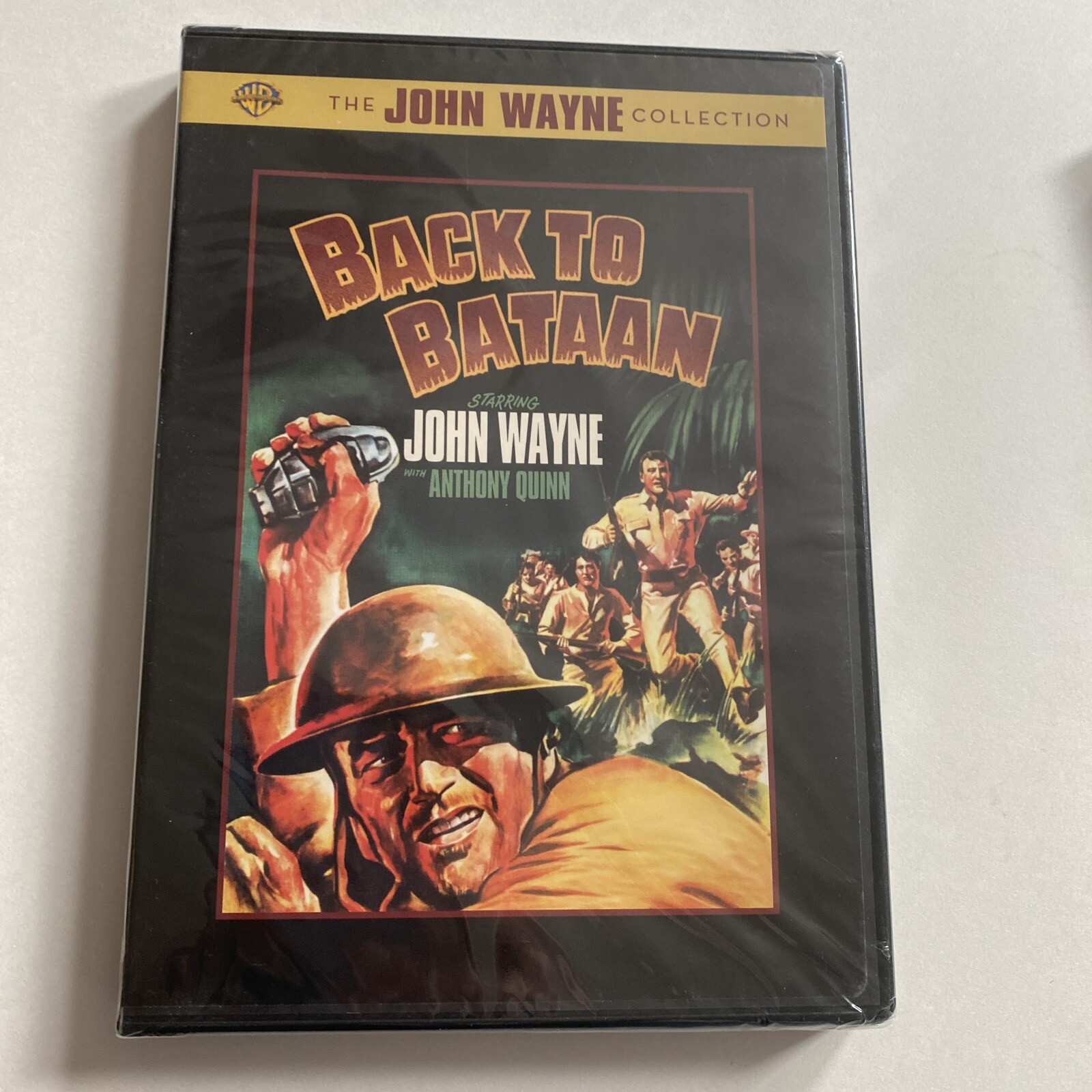 Back to Bataan (DVD, 2004)