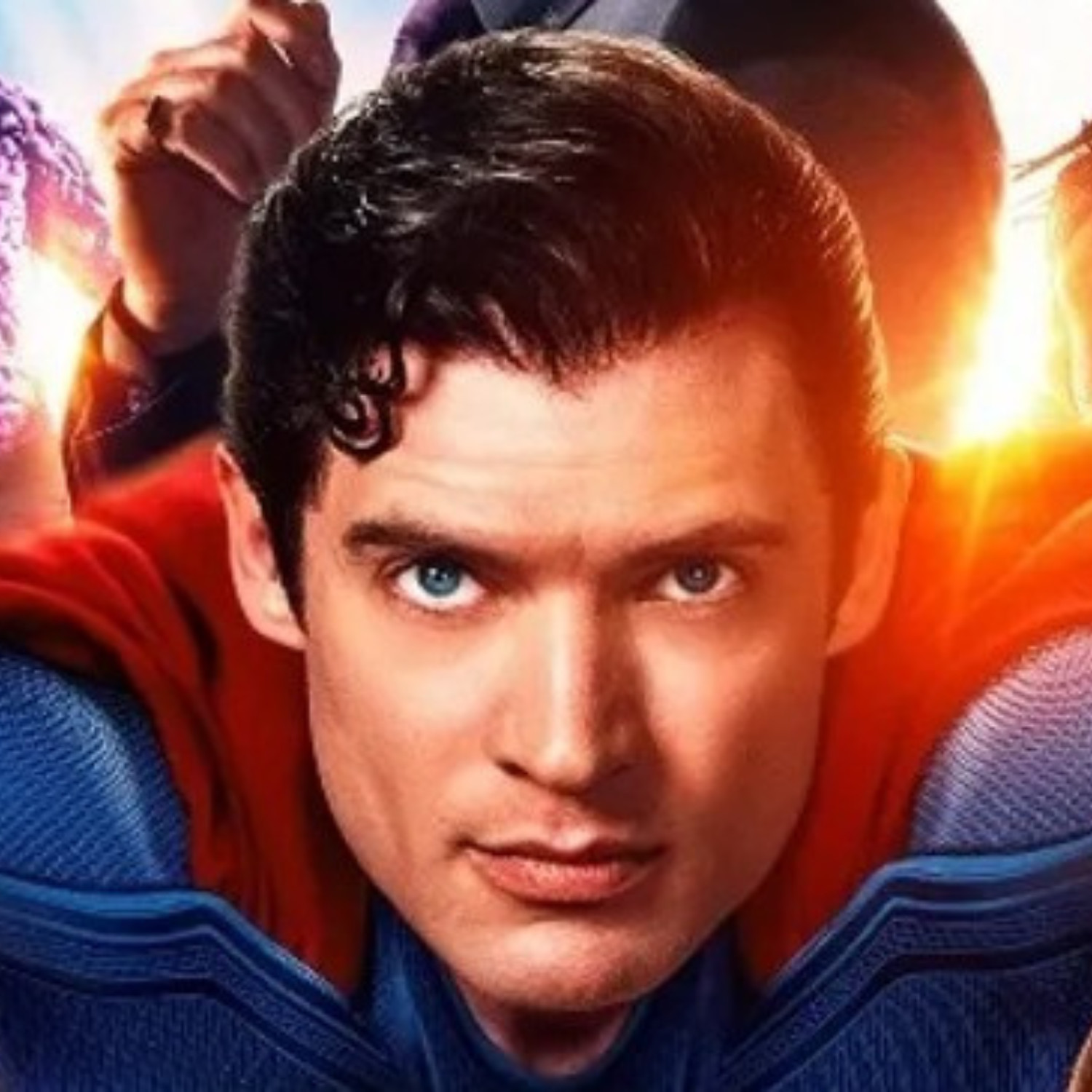 Superman (2025) Custom DVD Movie Fan-Made Collector’s Edition Action Advanture