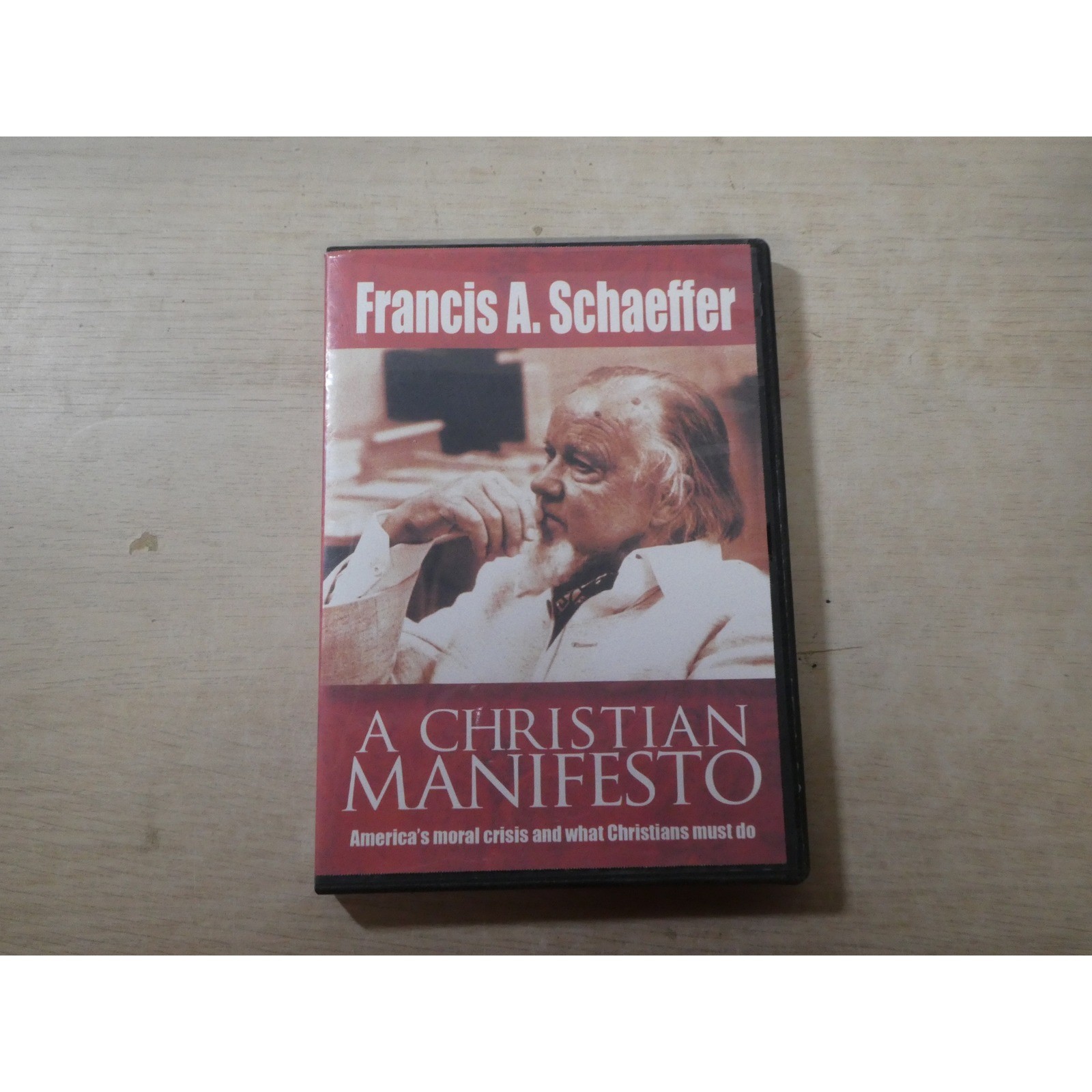 Francis A Schaeffer A Christian Manifesto DVD Coral Ridge Ministries 2005 60 Min