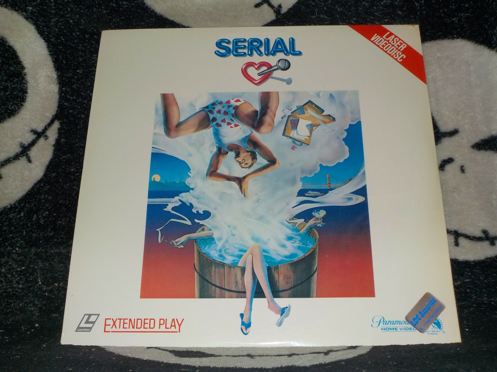 Serial NEW SEALED Laserdisc LD Martin Mull Tuesday Weld Free Ship $50