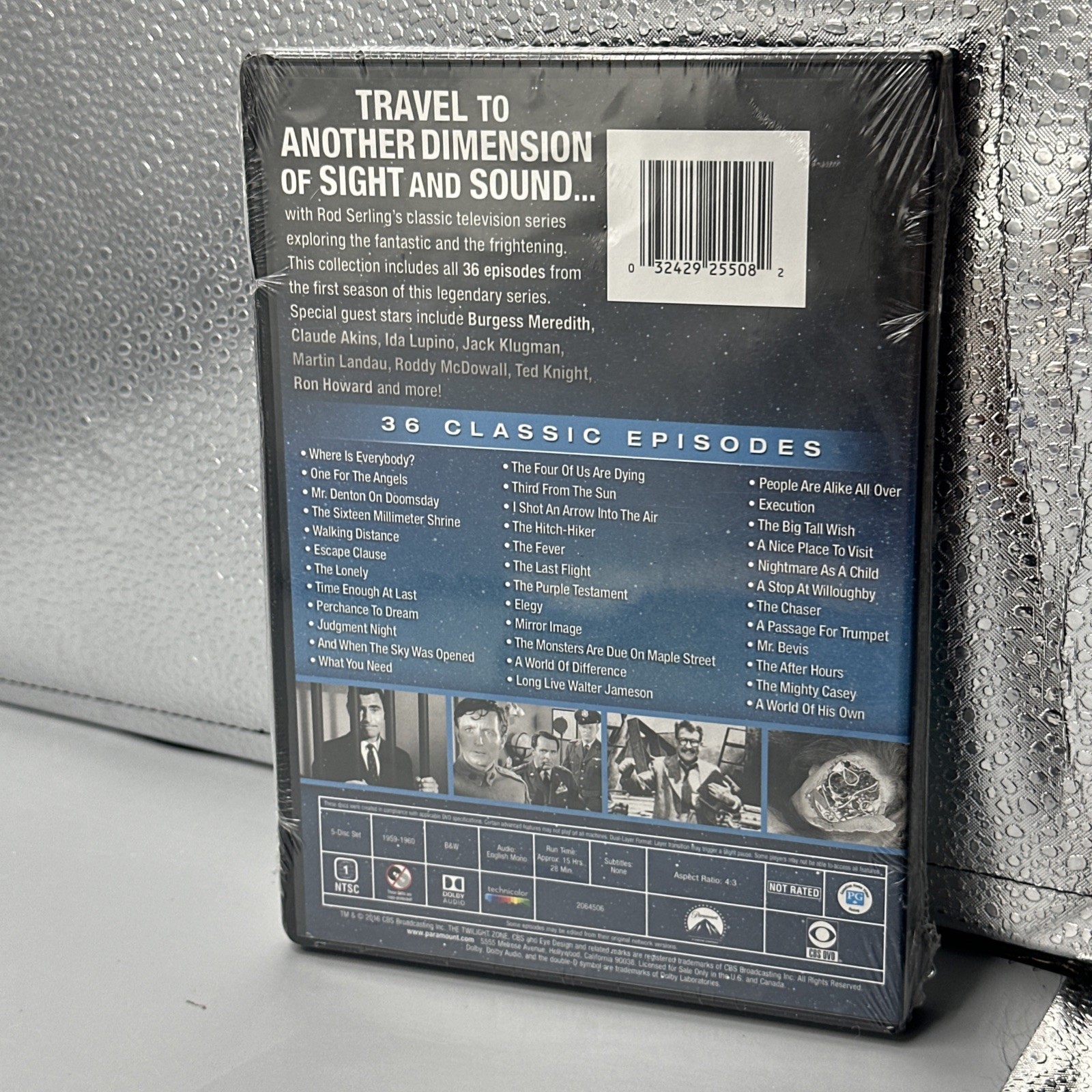 The Twilight Zone: Complete First Season [5 DVD] 36 Classic Episodes Brand New!