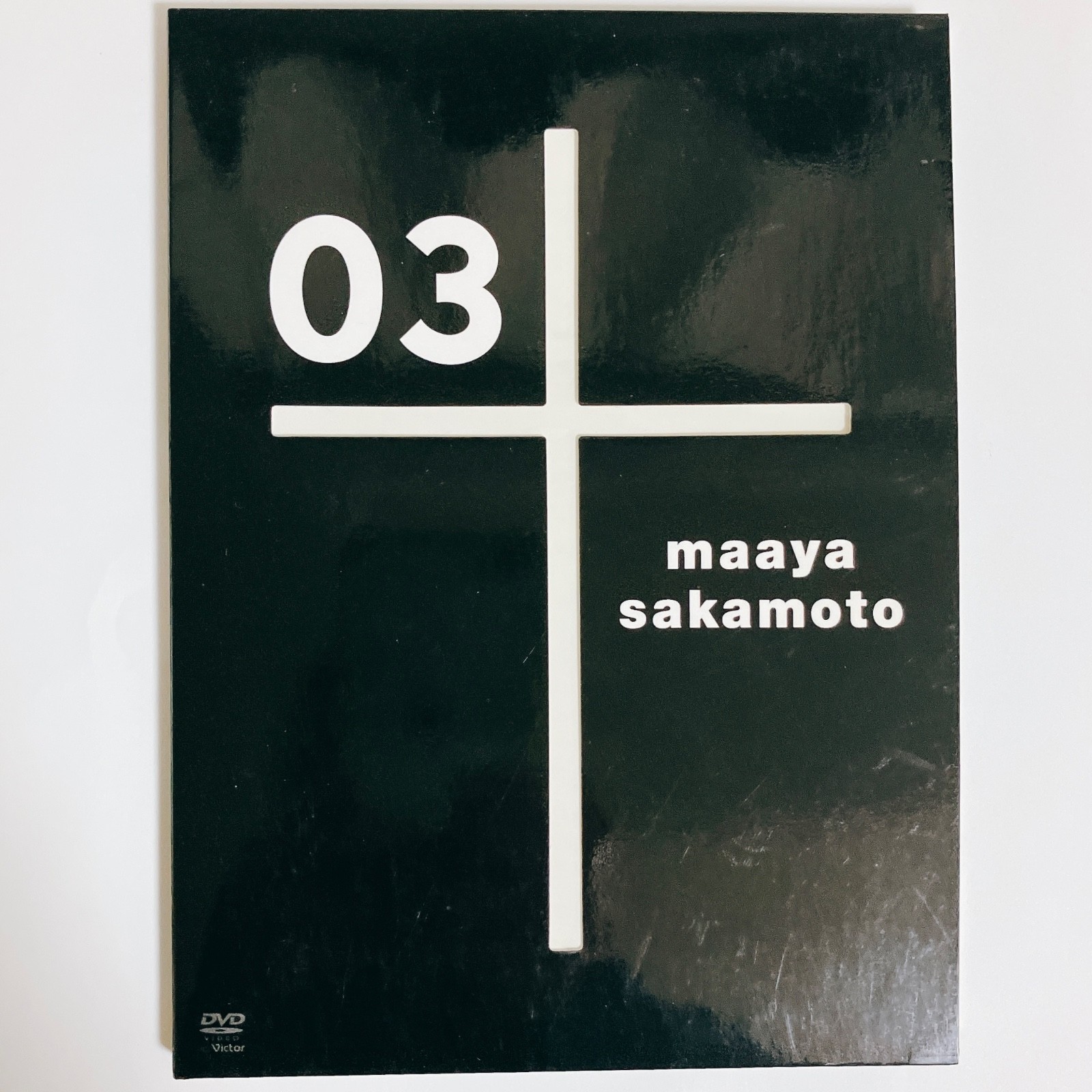 Maaya Sakamoto Yoko Kanno 03 †(Cross) 2003 DVD Japan Import