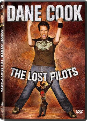 Dane Cook – The Lost Pilots – DVD – VERY GOOD