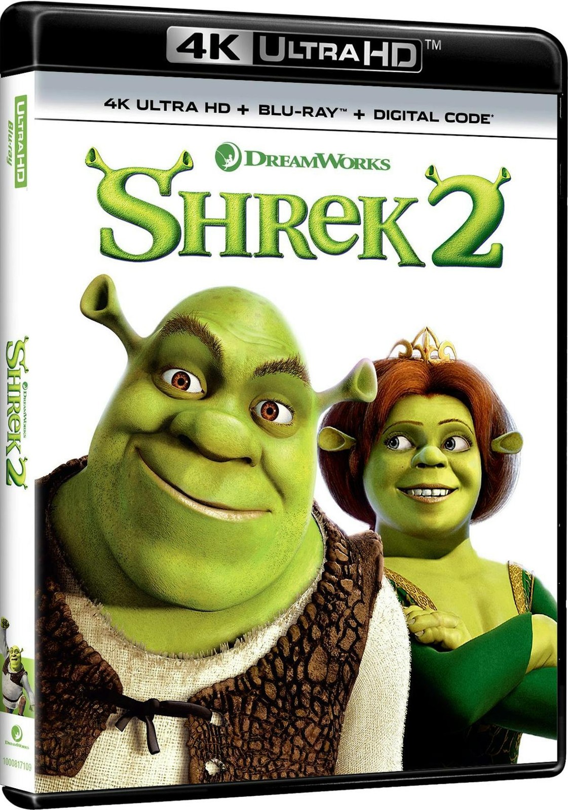 Shrek 2 4K UHD Blu-ray Mike Myers NEW