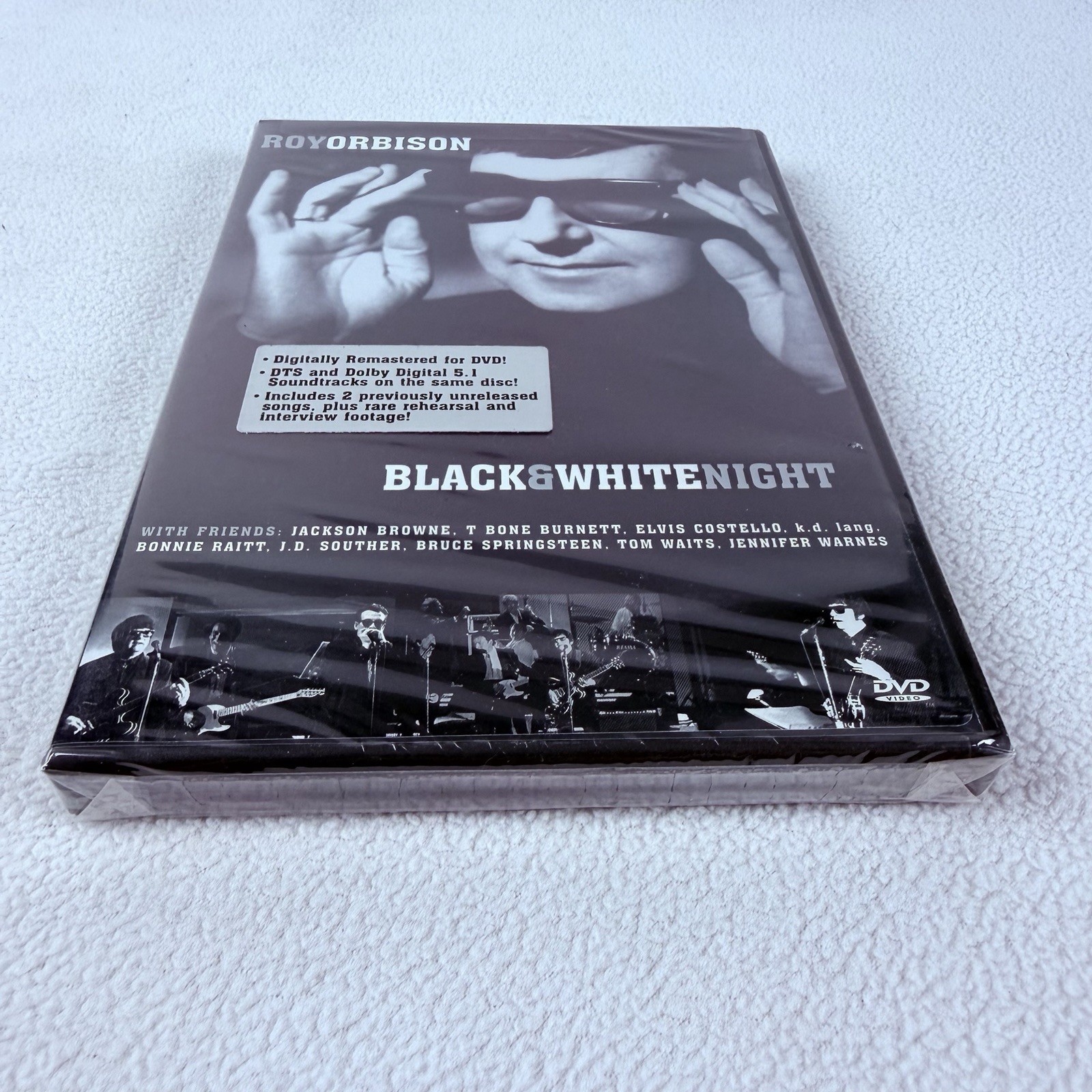 Roy Orbison and Friends Black and White Night DVD 1999 Remastered Concert