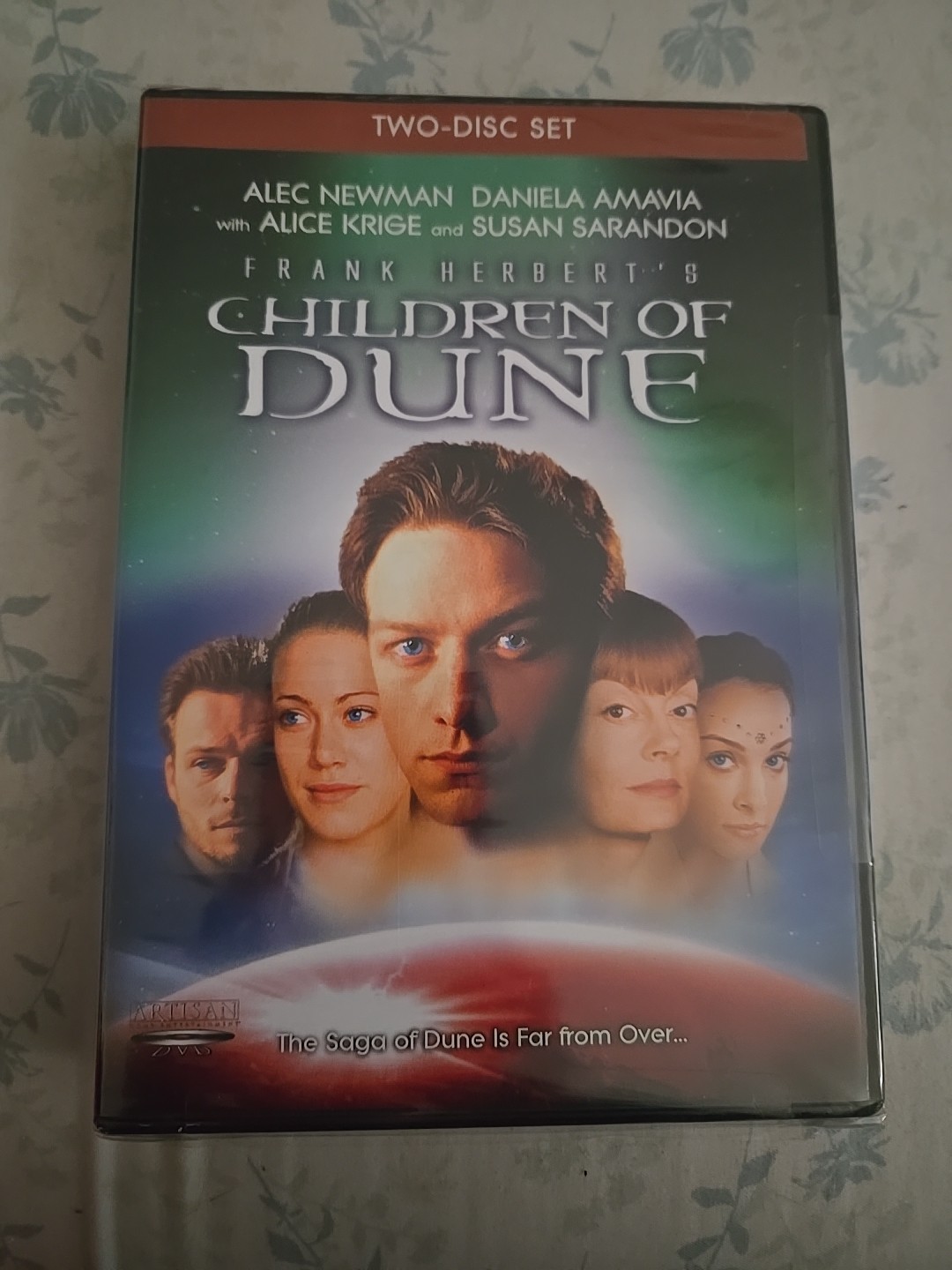 Children of Dune (DVD, 2003) 2 Disc Set NEW