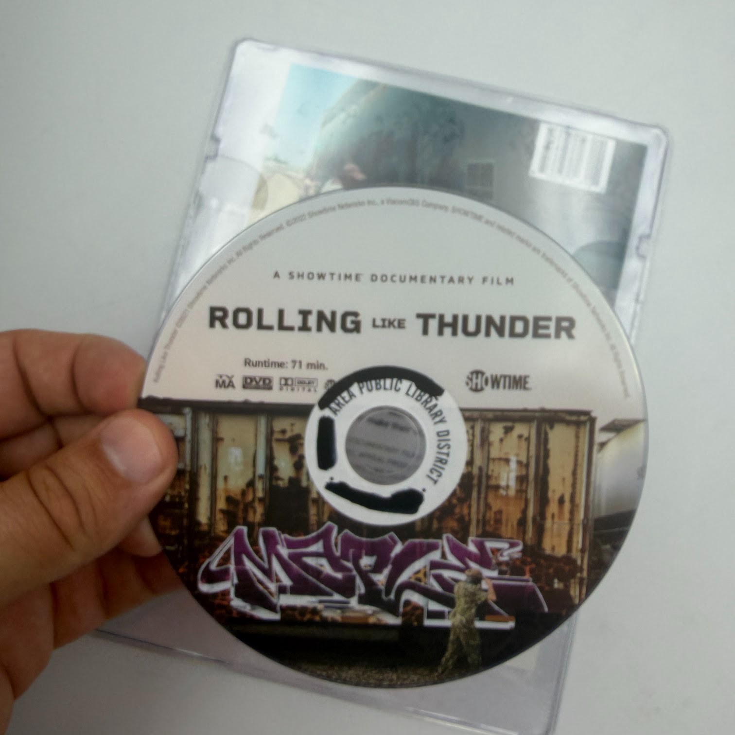 Rolling like Thunder (DVD, 2021) A Showtime Documentary Film