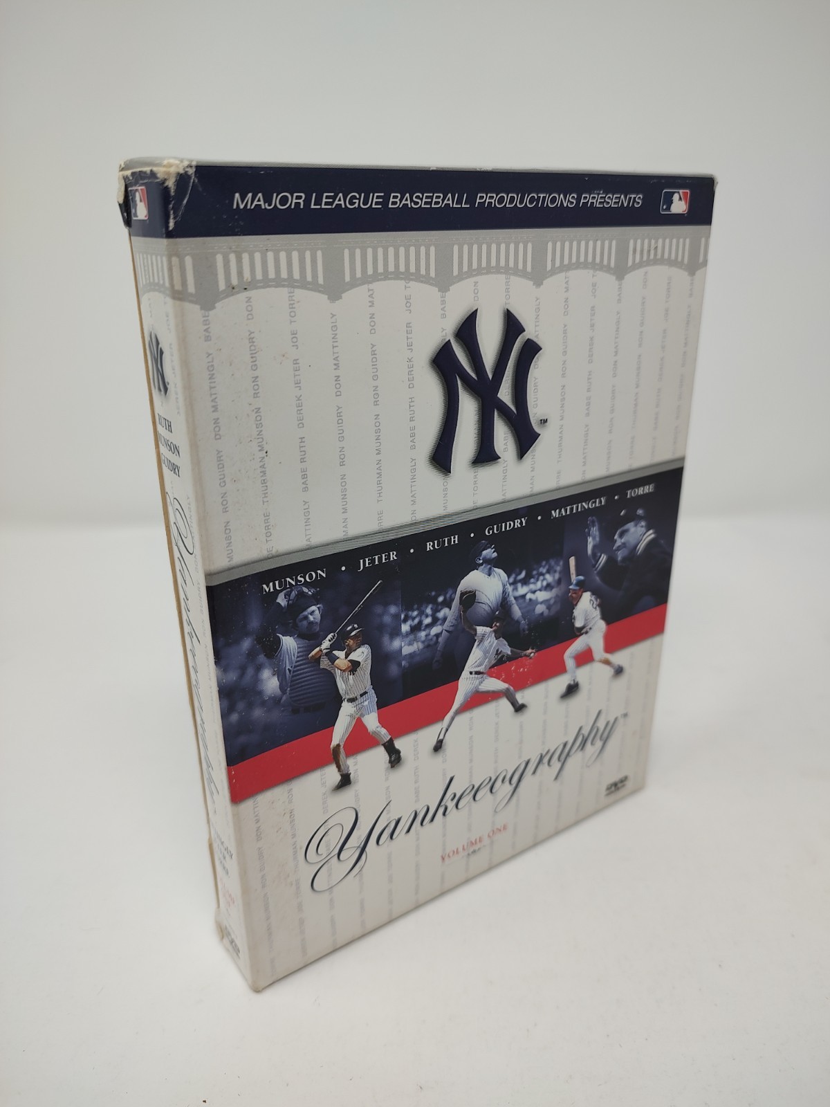 New York Yankees Essential Games Yankee Stadium 6 DVD Set Sealed + Yankeeography