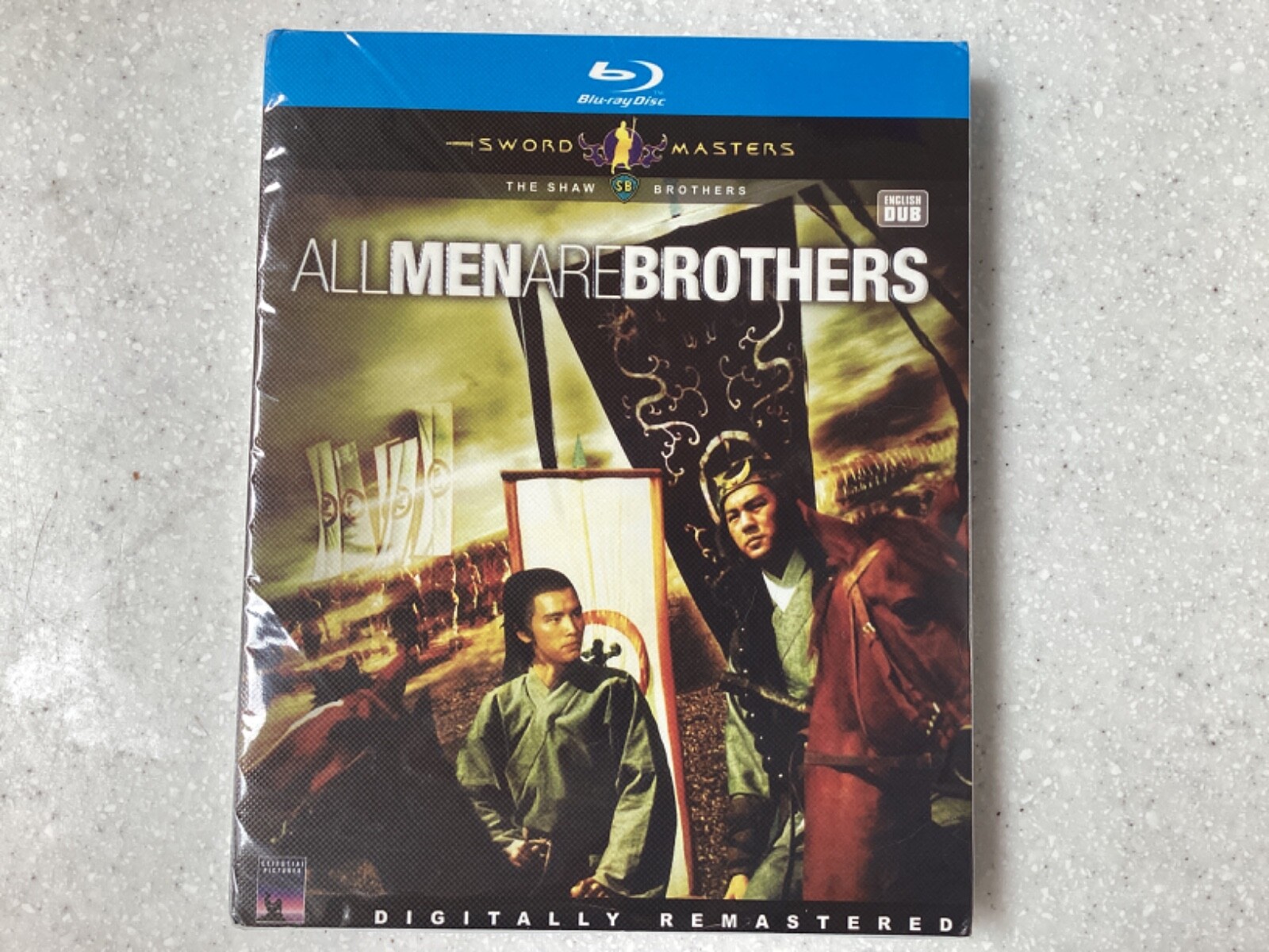 1975 Chinese Drama All Men Are Brothers Blu-Ray Free Region English Sub