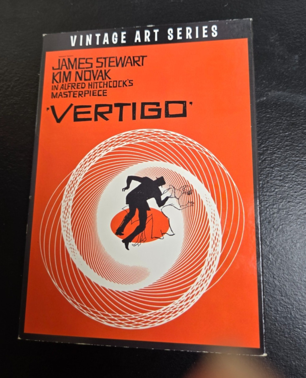 Vertigo – DVD 1958 – James Stewart – Slip Cover