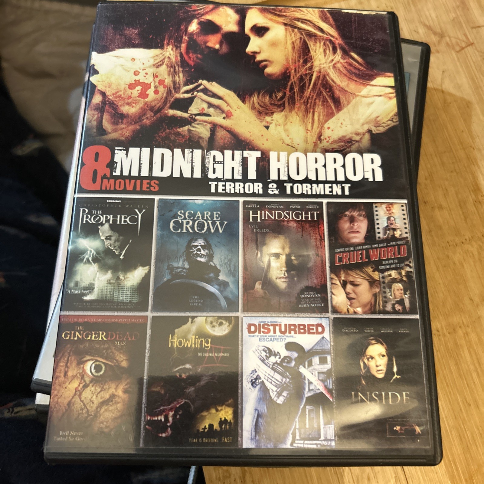 Midnight Horror Collection, Vol. 10 (DVD, 2012, 2-Disc Set)