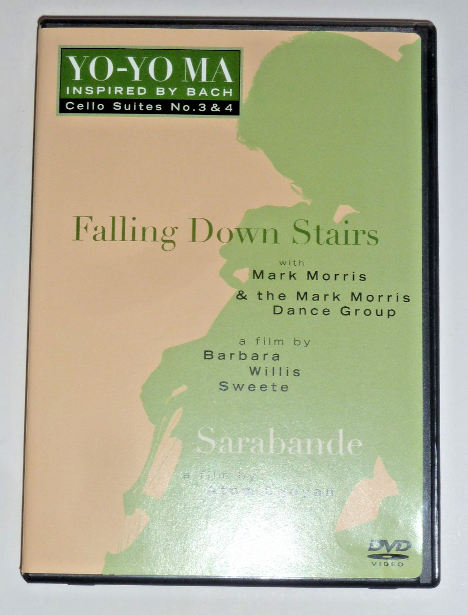 Yo-Yo Ma: Inspired by Bach: Falling Down Stairs & Sarabande DVD classical music!