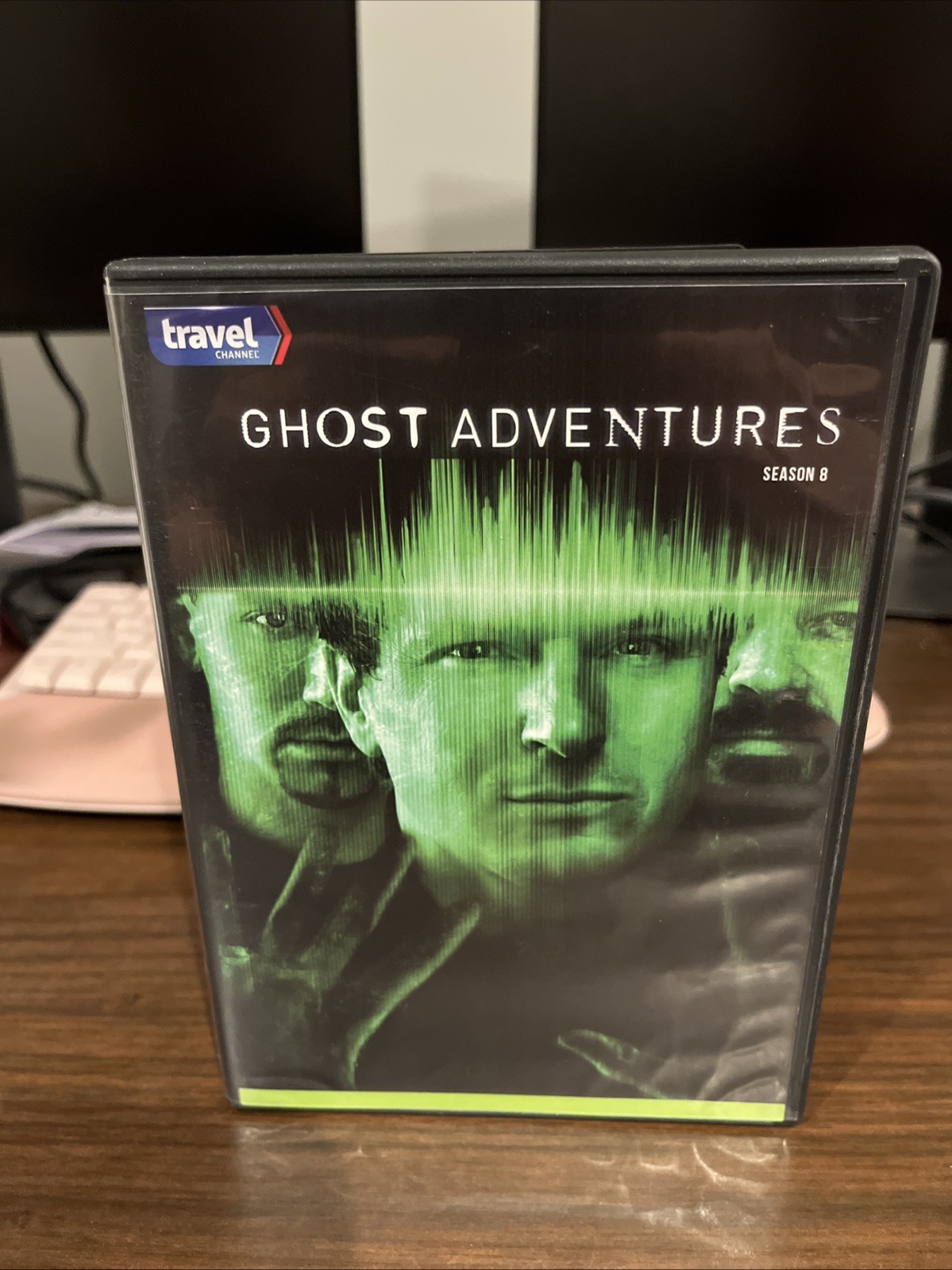 Ghost Adventures: Season 8 (DVD, 2016, 3-Disc Set) Travel Channel RARE OOP