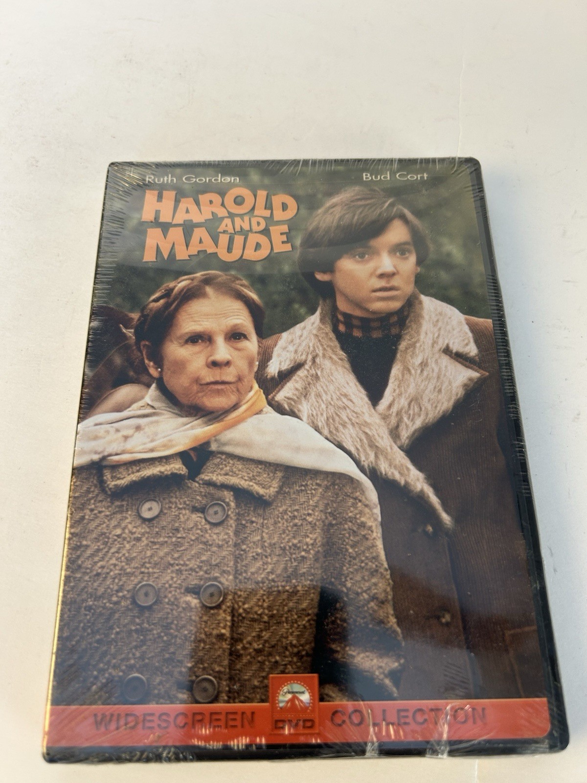 Harold And Maude DVD 1971 Ruth Gordon Bud Cort Widescreen New Sealed