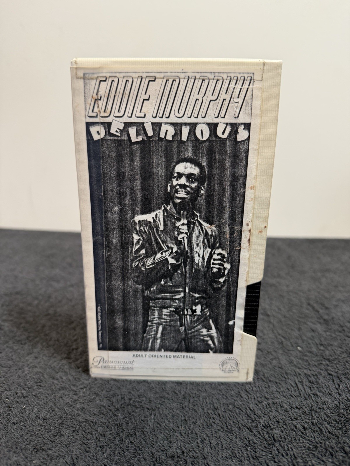Vintage Eddie Murphy Delirious VHS Tape 1983 Standup Comedy