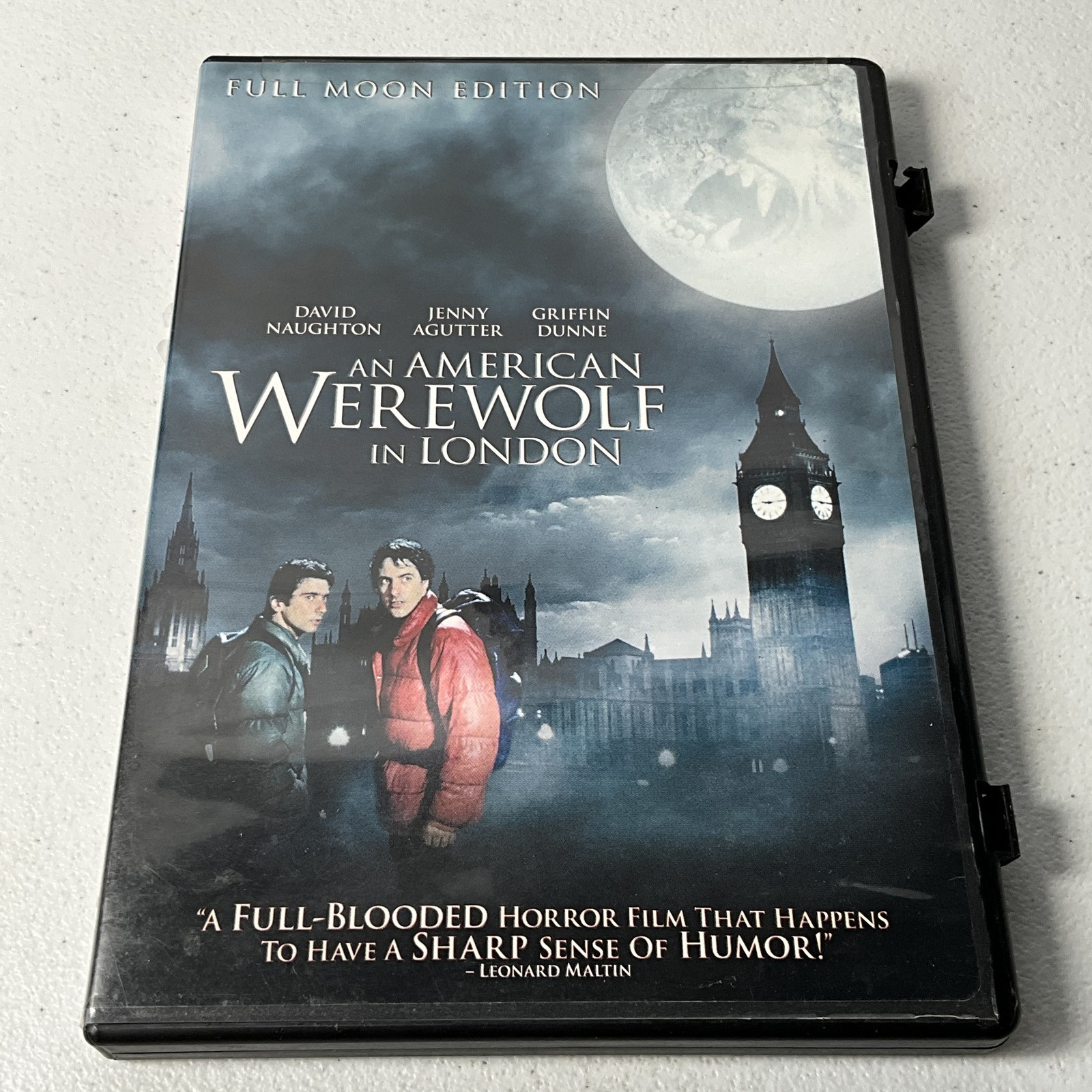 An American Werewolf in London DVD 2-Disc Full Moon Edition Horror John Landis