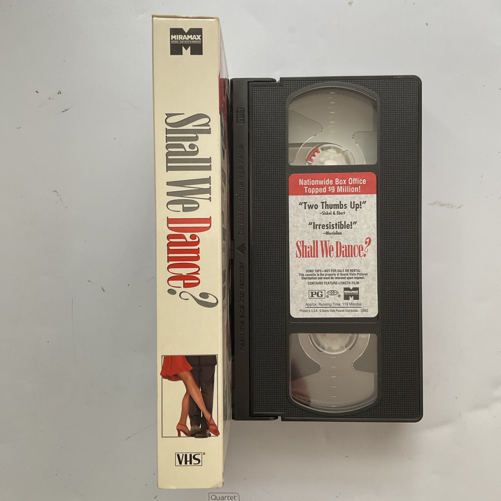 Shall We Dance? – 1996 Koji Yakusho Screener Promo VHS Tapes Demo