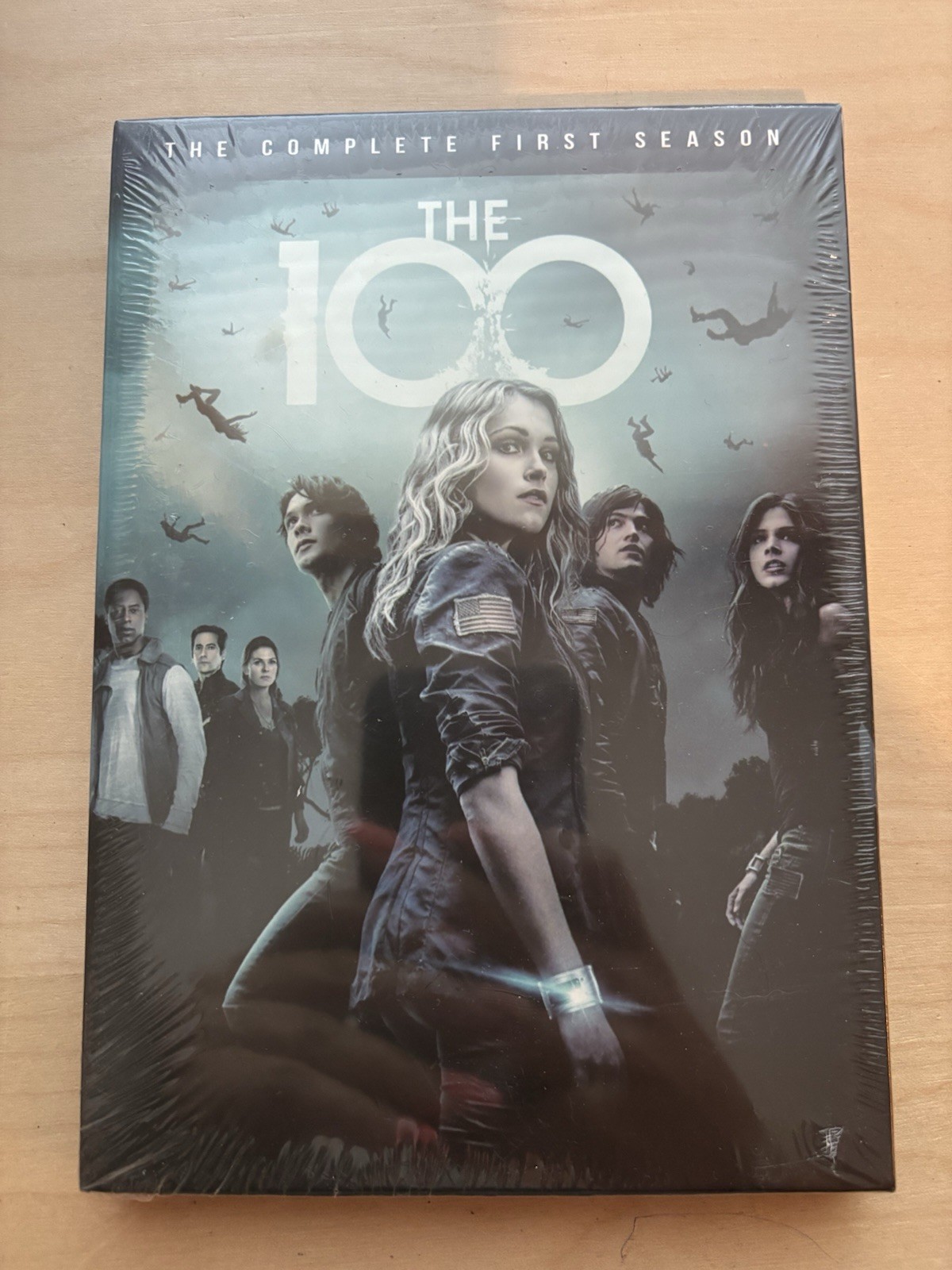 The 100: the Complete First Season (DVD, 2014)