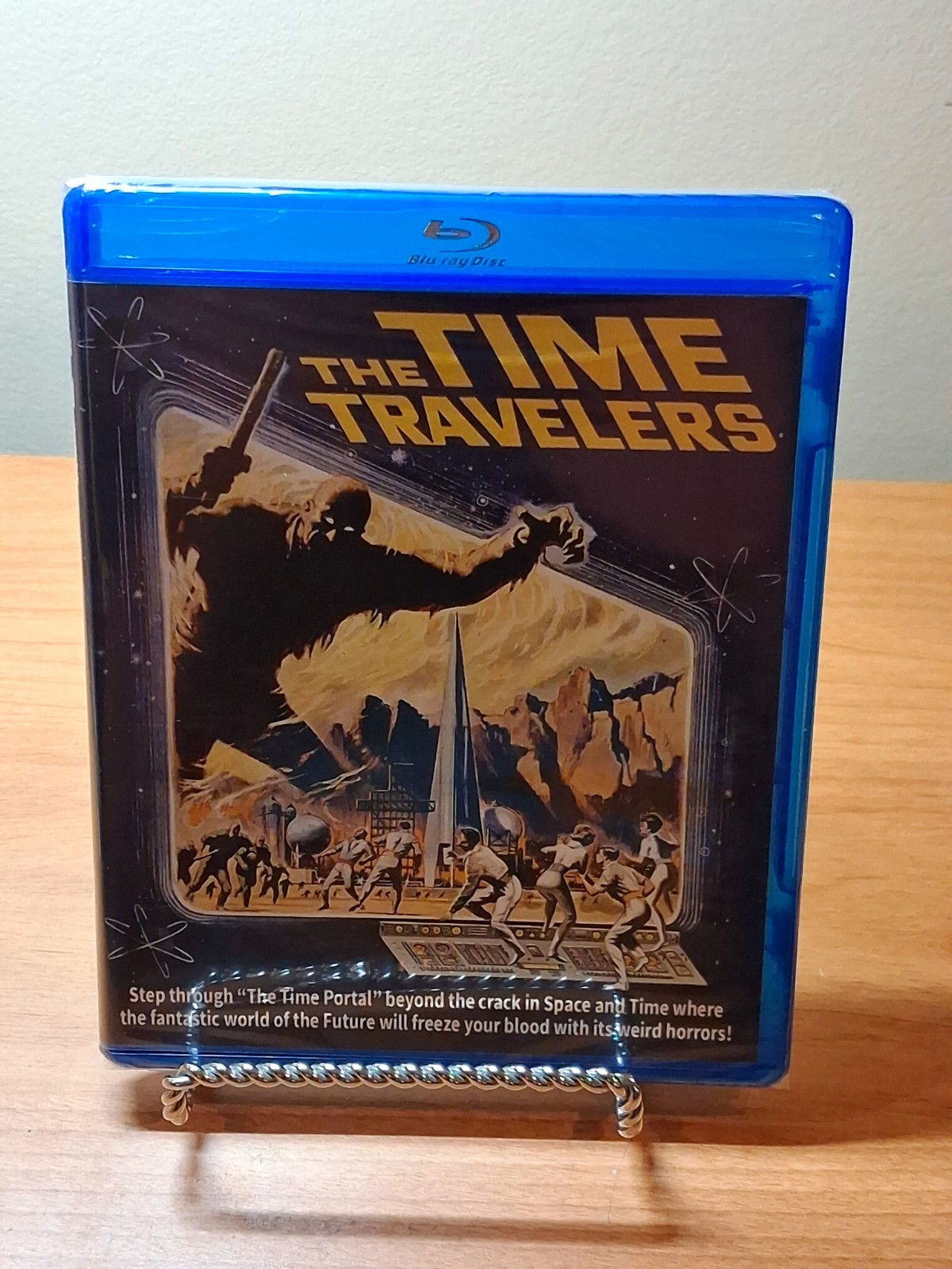 The Time Travelers (1964) New Sealed Blu-ray OOP