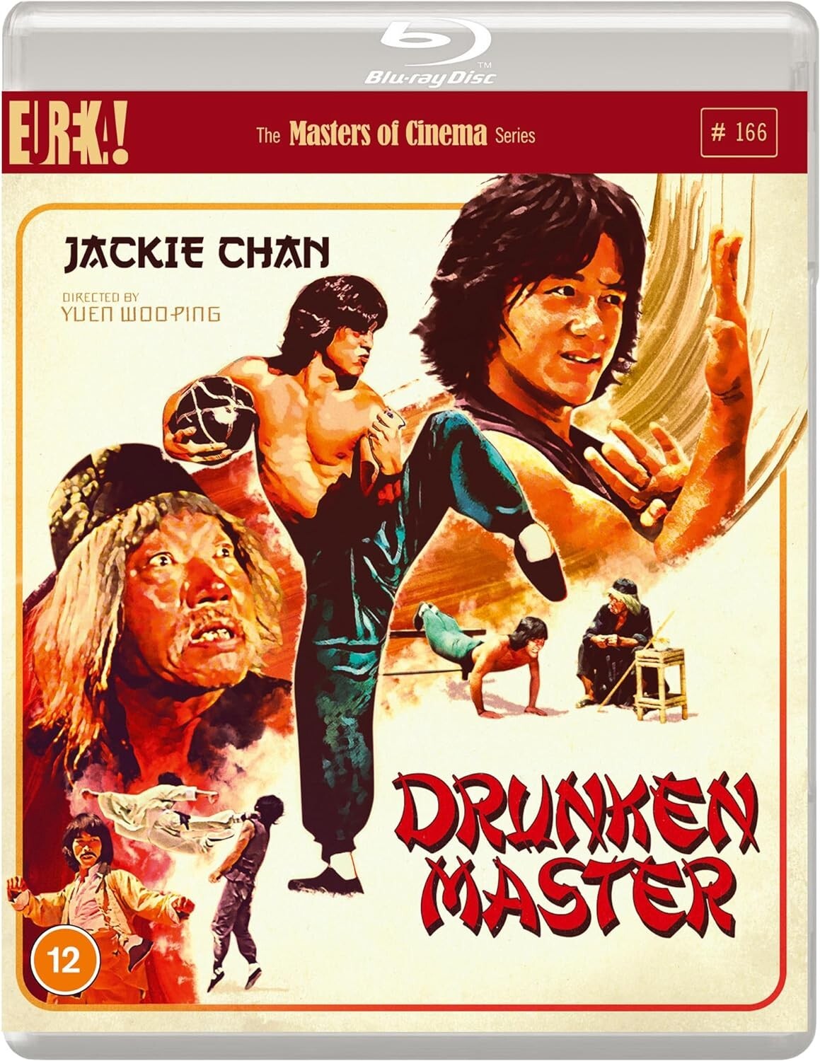 DRUNKEN MASTER [Blu-ray] 1978 Jackie Chan Eureka Masters of Cinema HD Restored