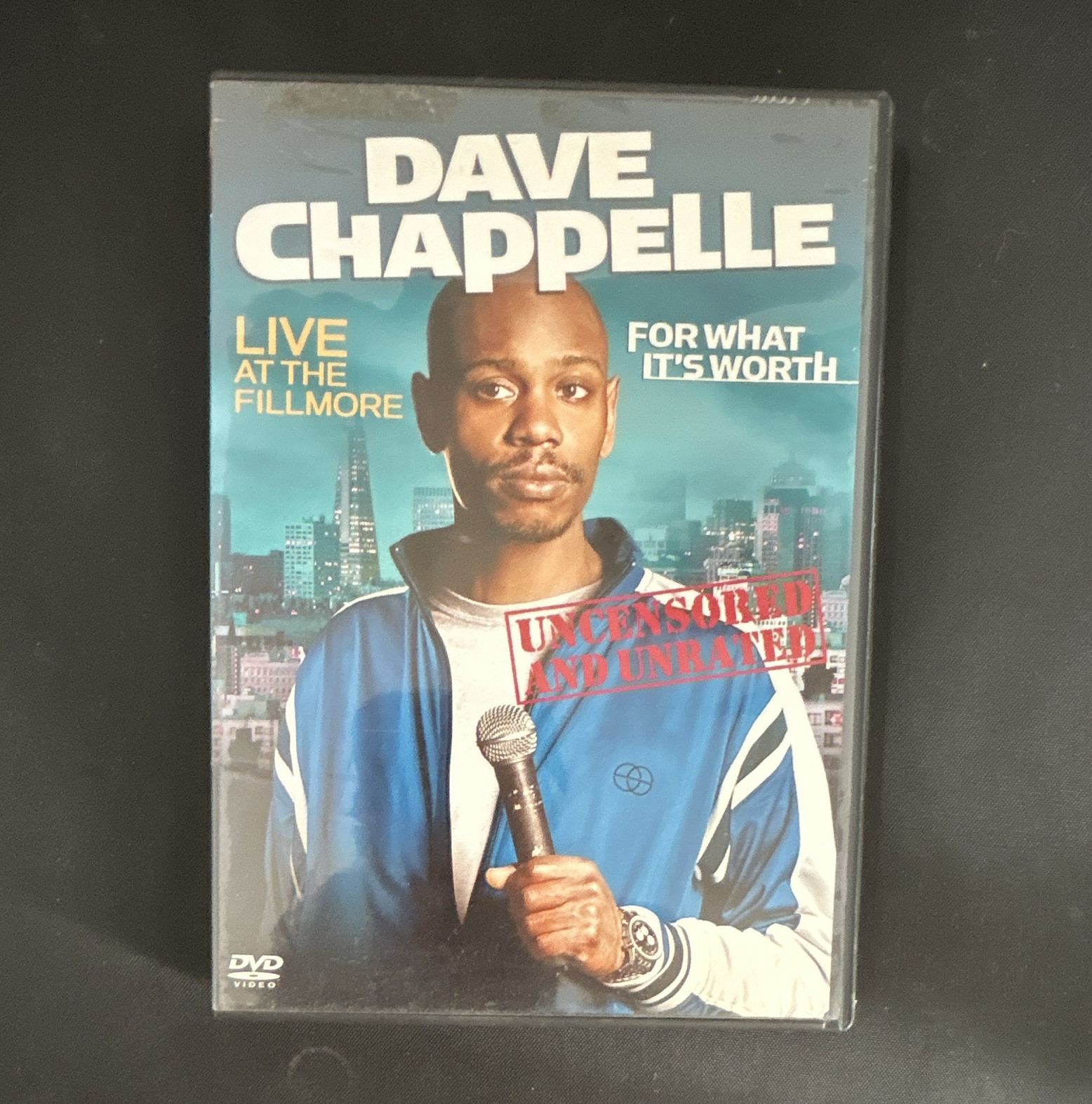 Dave Chappelle For What It’s Worth DVD Uncensored Unrated NR 58 Min English