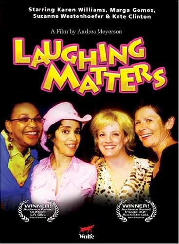 Laughing Matters, Good DVD, Kate Clinton,Marga Gomez,Suzanne Westenhoefer,