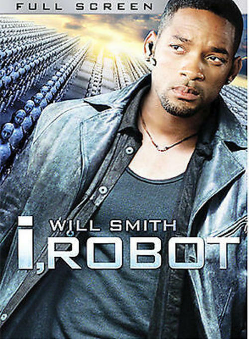 I, Robot (DVD, 2004, Full Screen) NEW