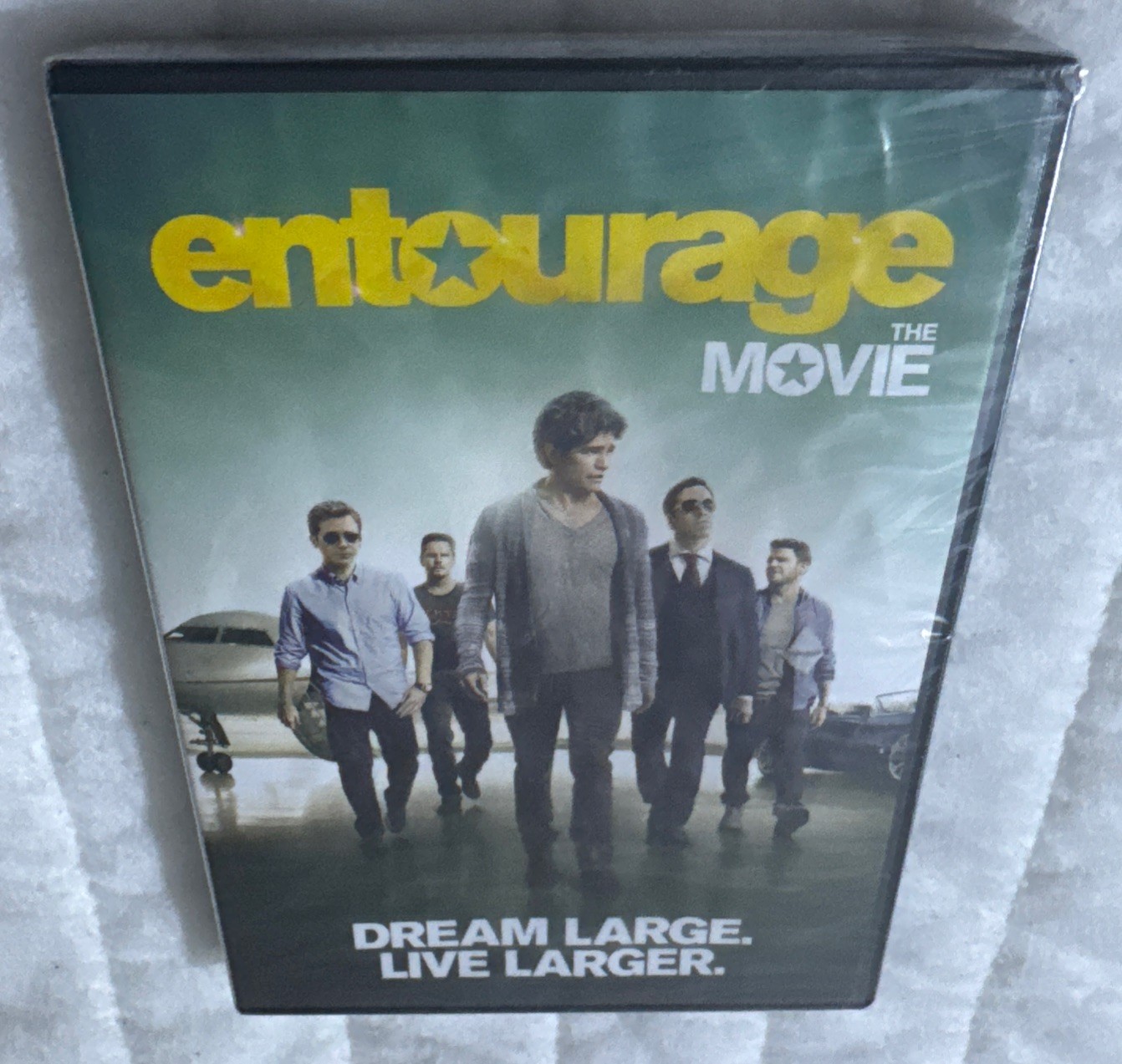 Entourage DVD Adrian Grenier Kevin Connolly Jerry Ferrara Kevin Dillon Sealed