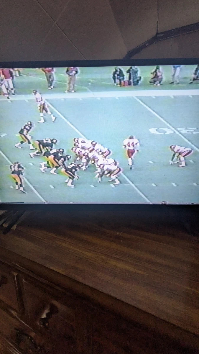 1988 Pittsburgh Steelers vs Kansas City Chiefs 3 DVD Rod Woodson Chuck Noll