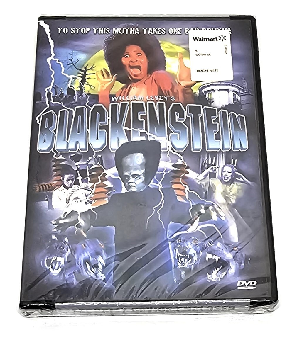 Blackenstein DVD Authentic 2003 William Levey NEW Factory Sealed