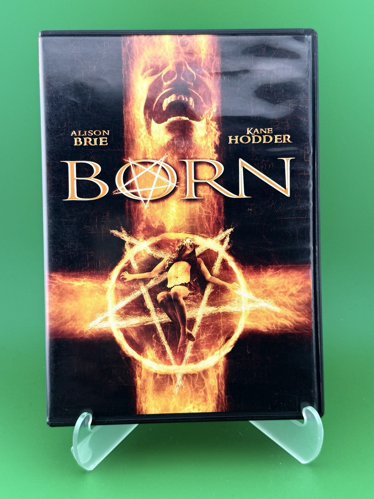 Born (Widescreen) (DVD 2007) Horror – Kane Hodder – Ships Fast & Secure