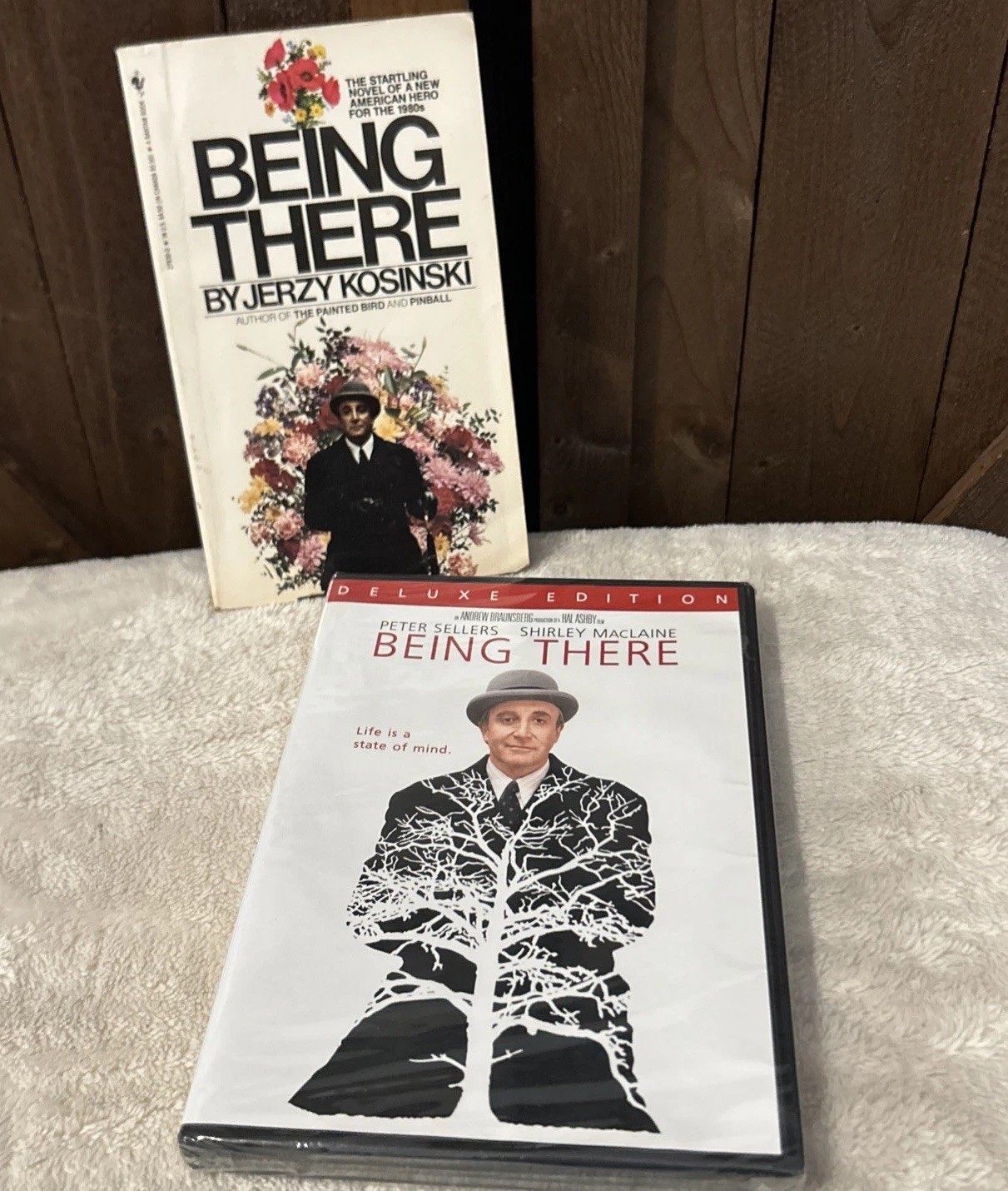 Being There (sealed) DVD Deluxe Edition HTF OOP + PB Tie-In Cover Peter Sellers