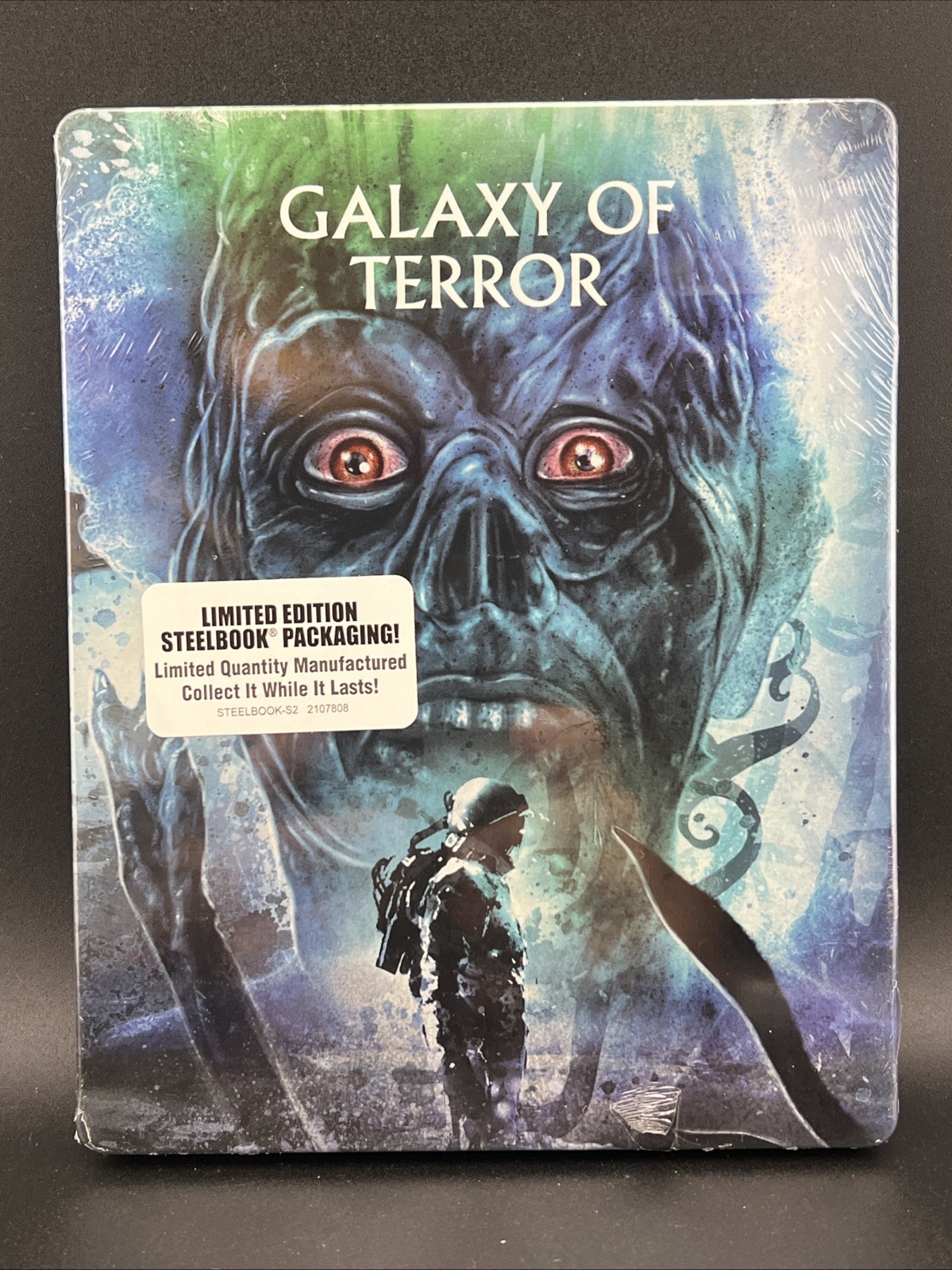 “Galaxy Of Terror” (Blu-ray) STEELBOOK OOP! ONLY 5,000! *NEW SEALED*