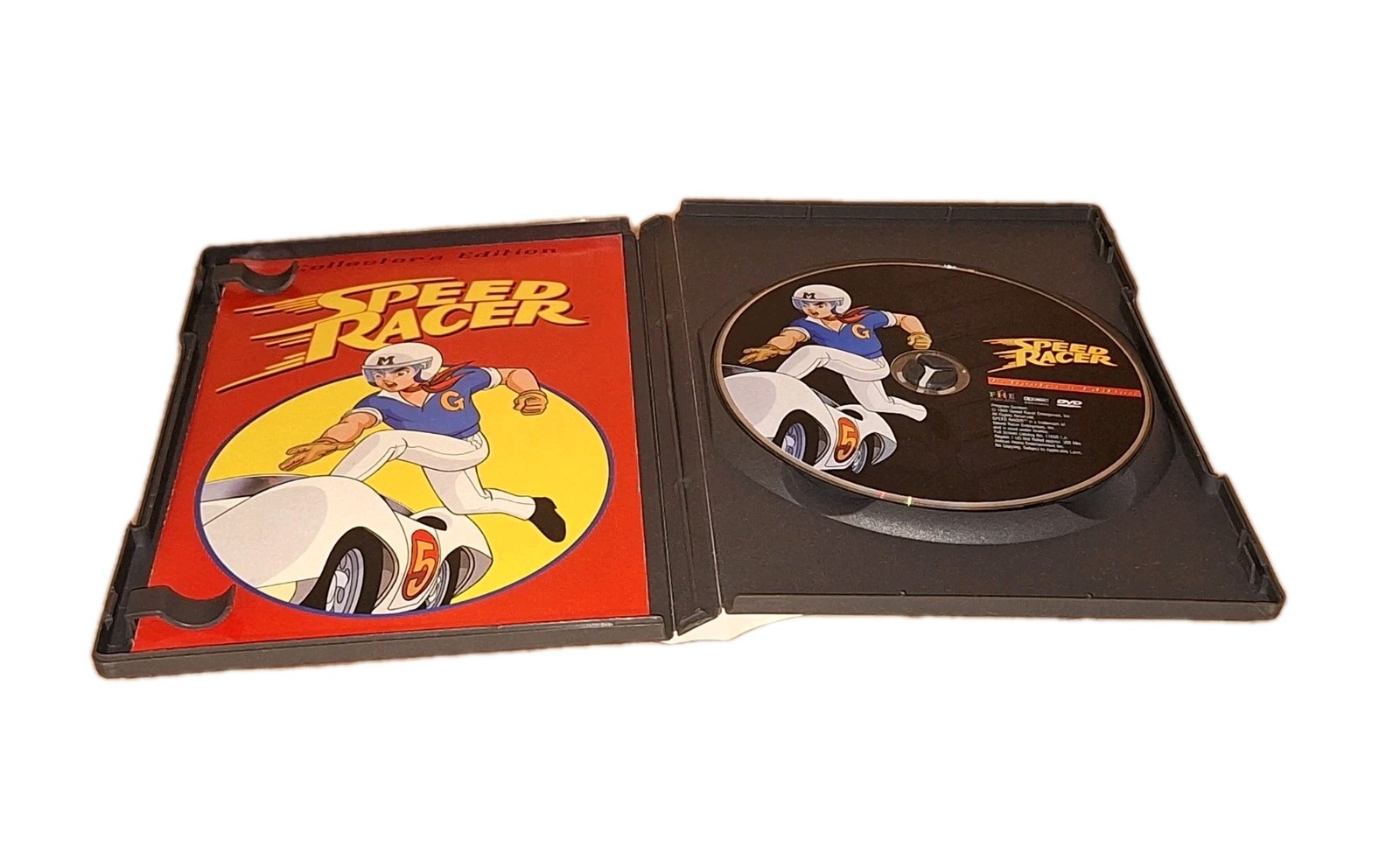 Speed Racer DVD 1967 Color 300 Minutes 11 Episodes Mach 5 Racer X Japanimation