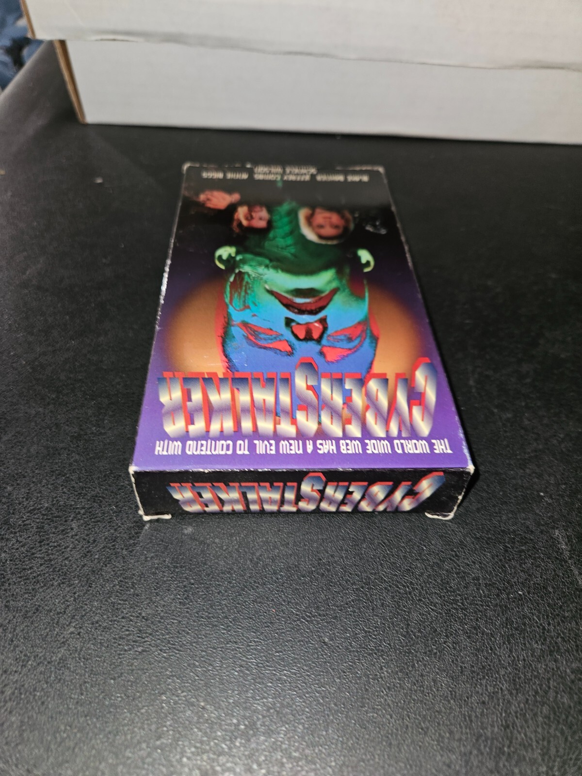 Cyberstalker (VHS, 1995) Jeffrey Combs Rare Horror Sci-Fi OOP HTF Non-Rental