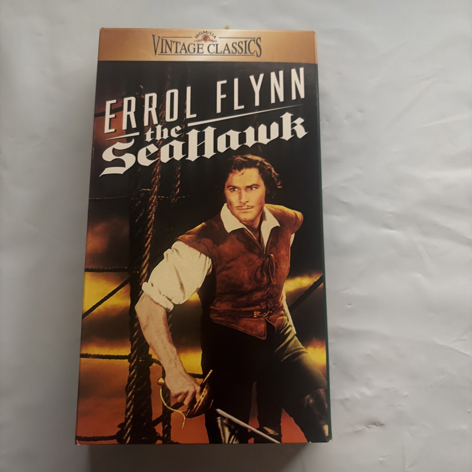 The Sea Hawk (VHS, 1999)