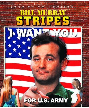Stripes: Theatrical Cut (1981) (MOD) (BluRay Movie)