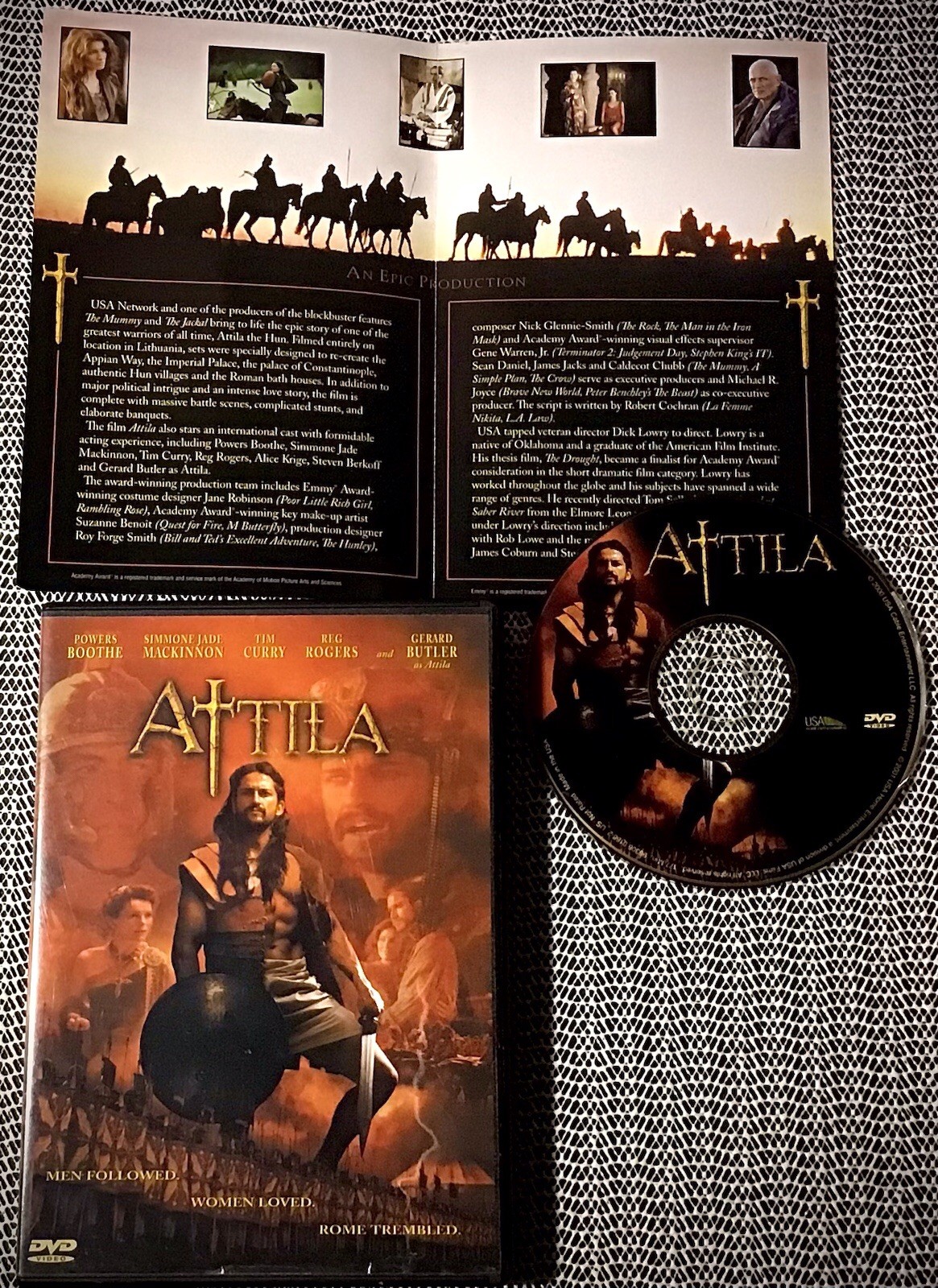 15 DVD Movie Mix-SciFi/War History/Horror/Drama/Comedy-METAL CASE +
