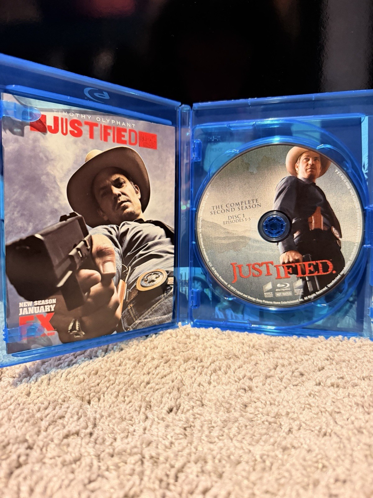 Sony Pictures Justified: Complete Second Season Blu-ray NR 2012
