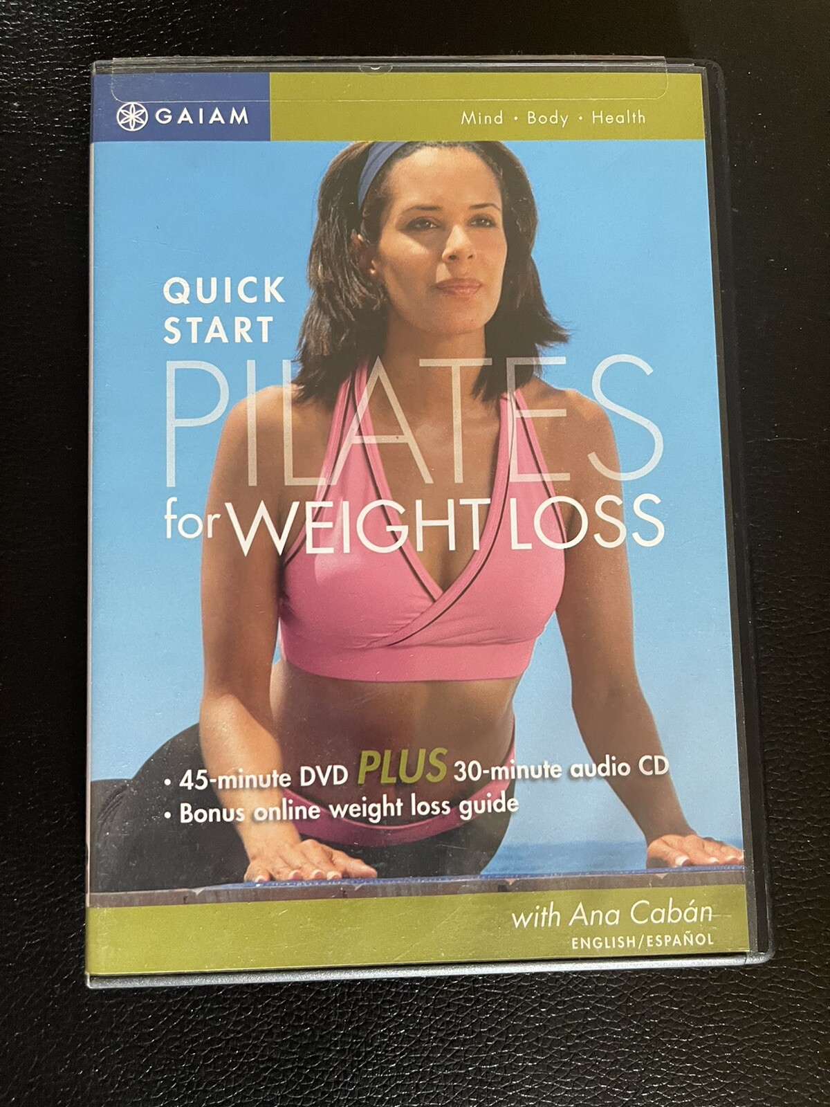 Quick Start Pilates for Weight Loss (DVD) With Ana Cabán