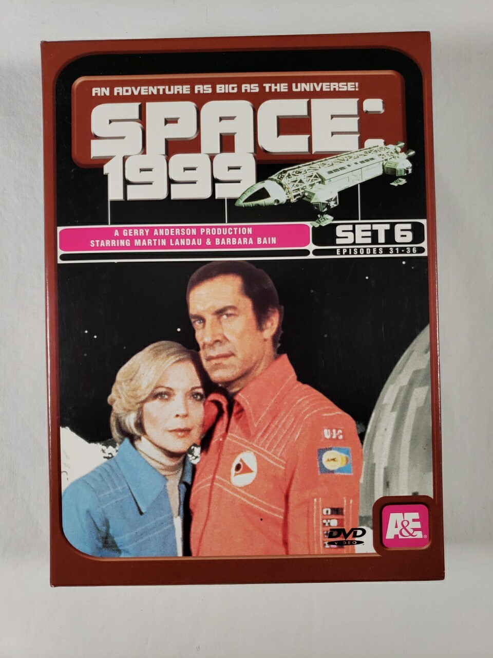 Space 1999 Set 6 DVD Vol 11 & 12 2002 A & E 6 episodes Landau Bain Anderson