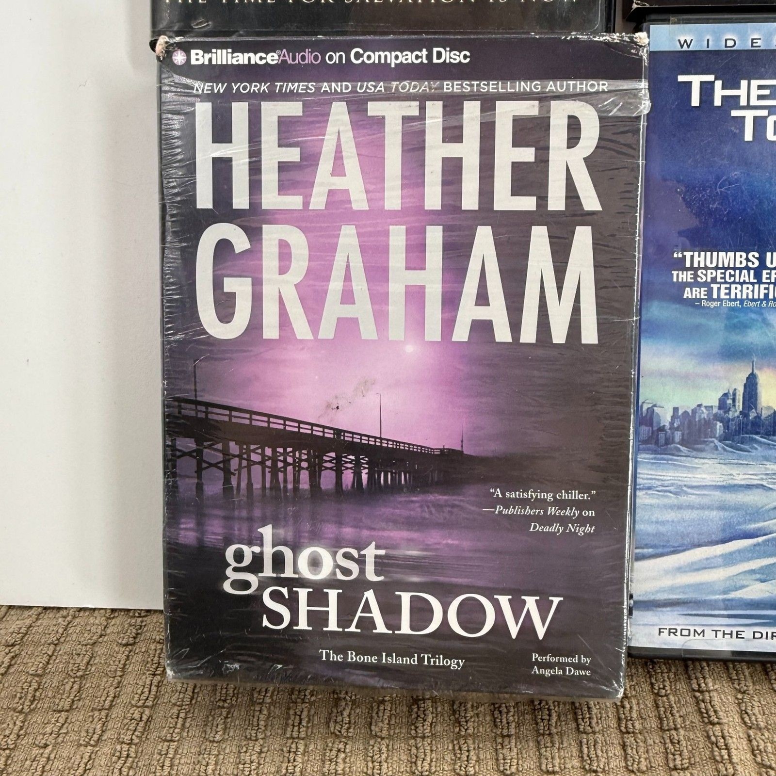 Sci-Fi Drama DVD Lot 6 Atlas Shrugged Judas Project Day After Tomorrow 2010