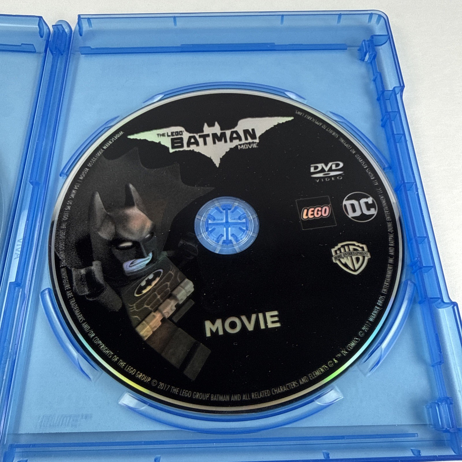 Lego Batman Movie, The (Blu-ray) (BD) DVD 2017