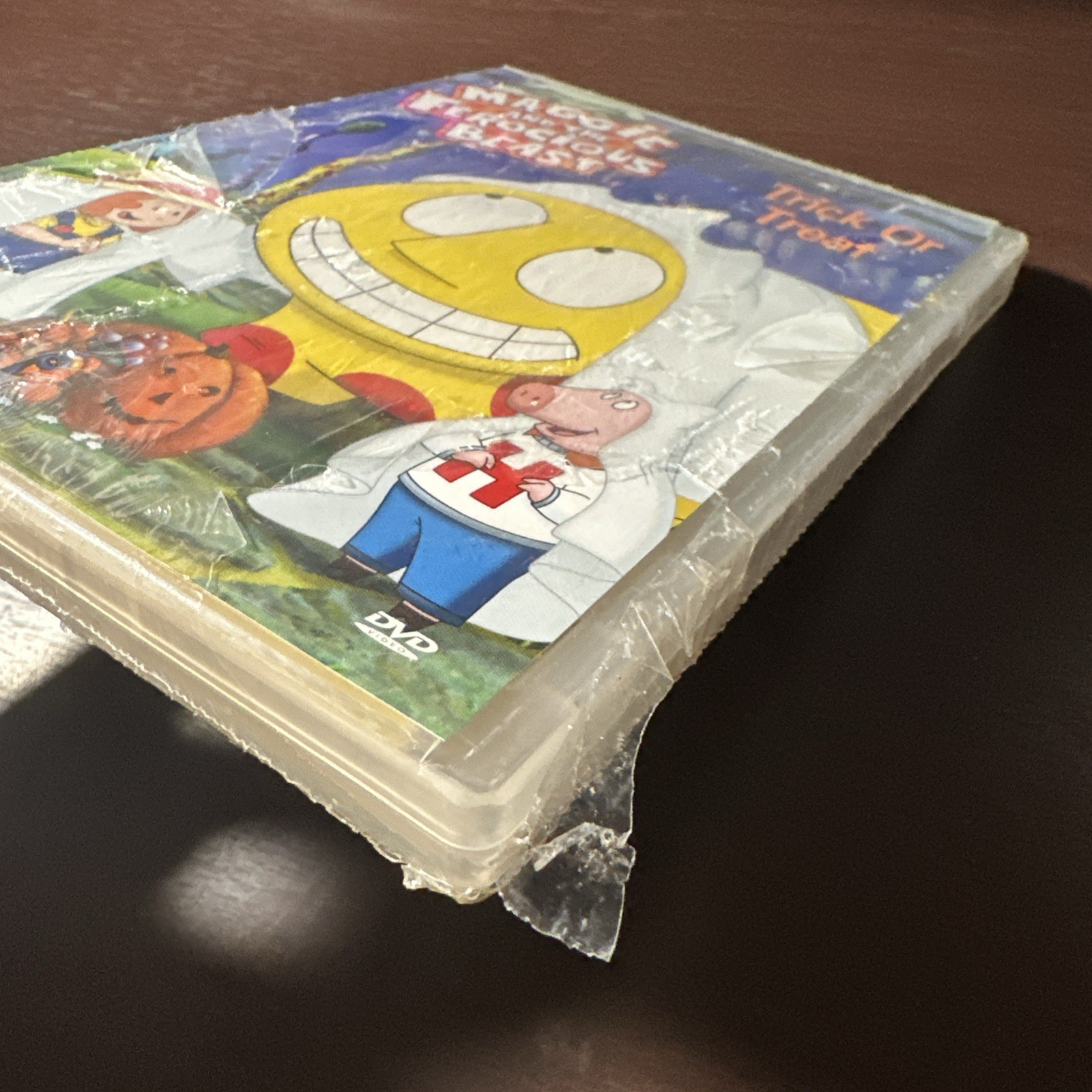 Maggie and the Ferocious Beast: Trick or Treat (DVD) Halloween Children’s Sealed
