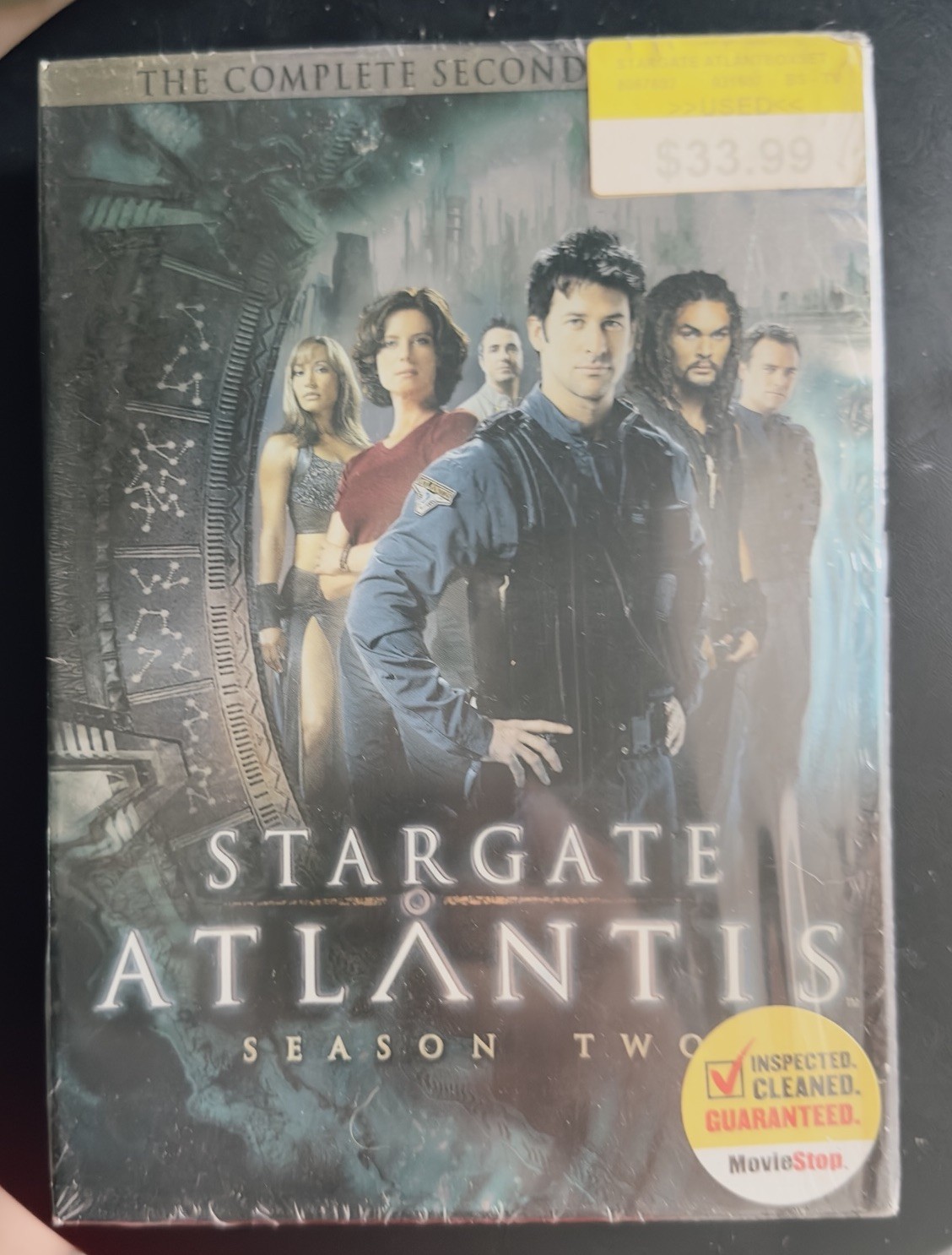 Stargate Atlantis TV Series DVD Box Set Complete Seasons 1-4