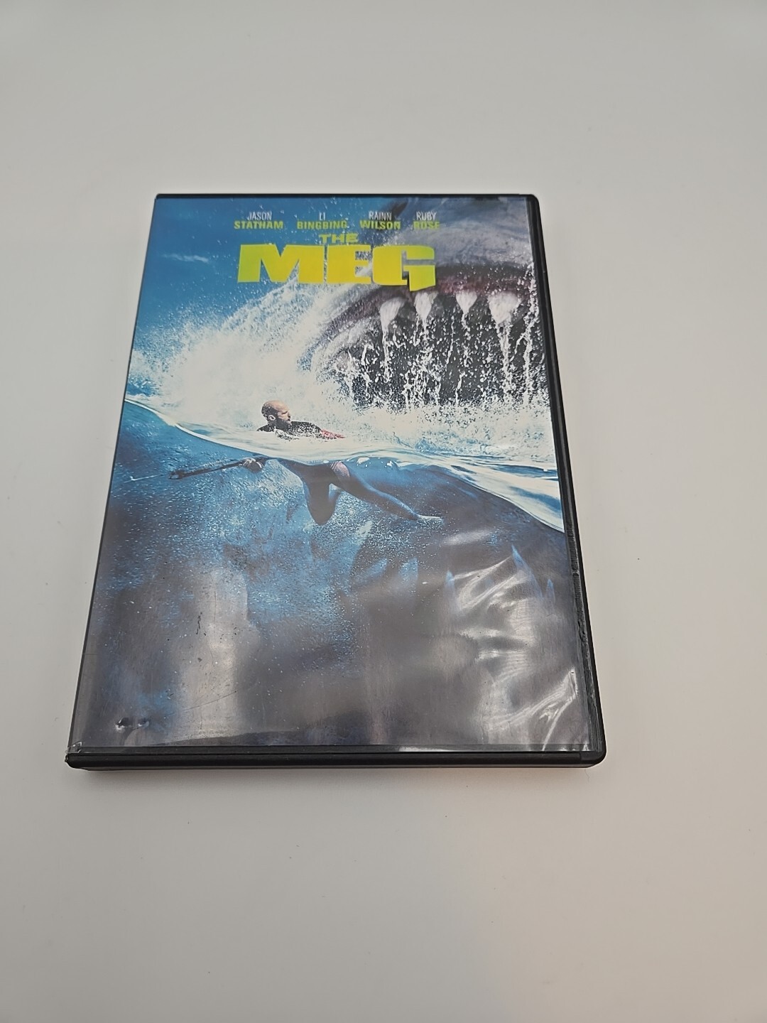 The Meg (DVD, 2018)