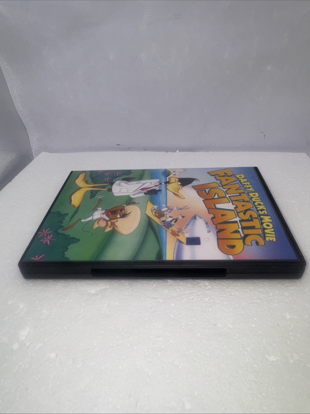Daffy Duck’s Movie: Fantastic Island DVD Mel Blanc Friz Freleng Animation