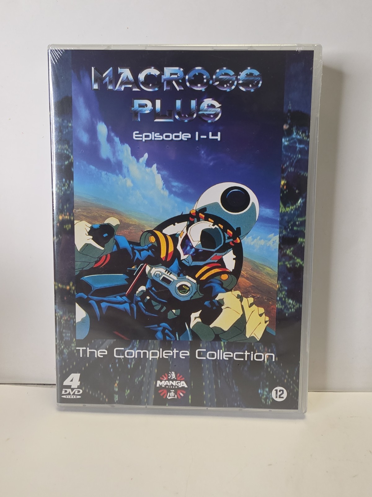 Macross Plus (The Complete Collection) NEW PAL Cult 4-DVD Set Beau Billingslea