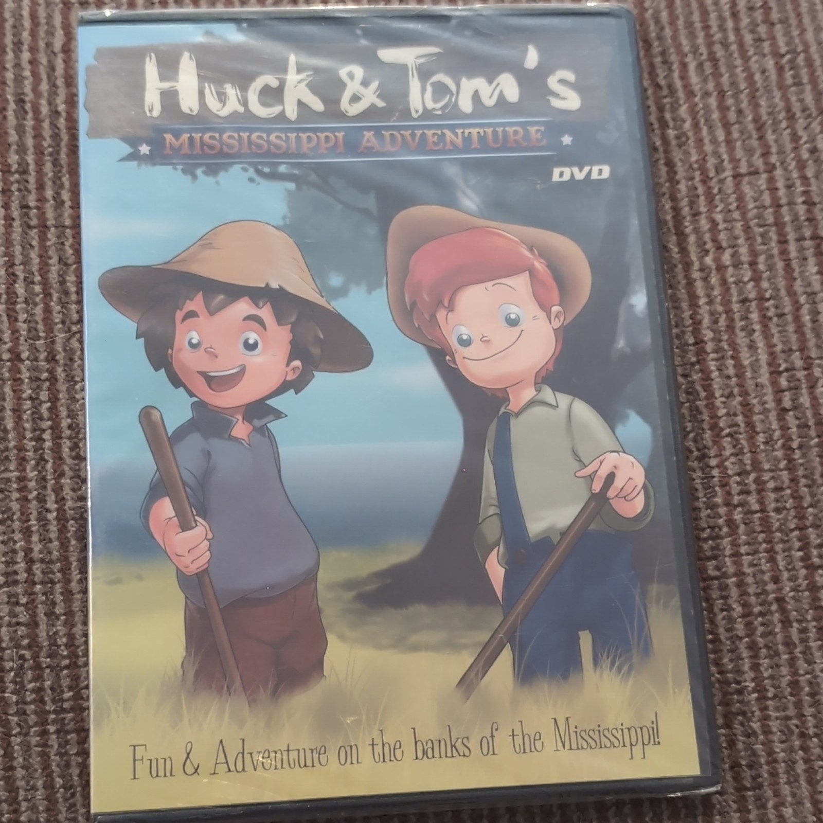 Digiview Entertainment Huck & Tom’s Mississippi Adventure DVD NR 2006 ~50 Min